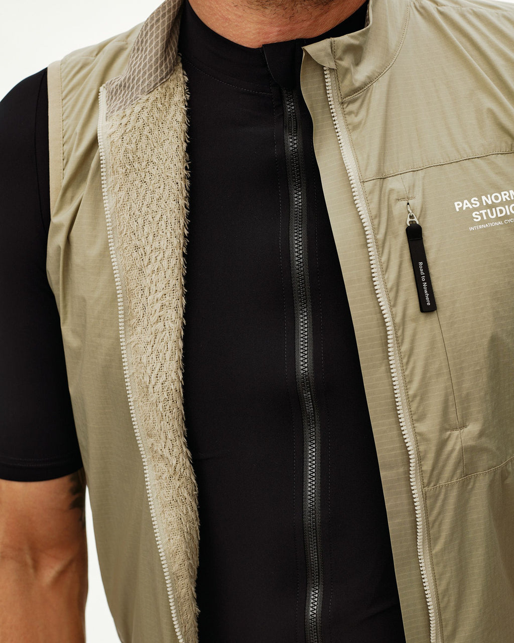 Essential Insulated Gilet - Grey Sage