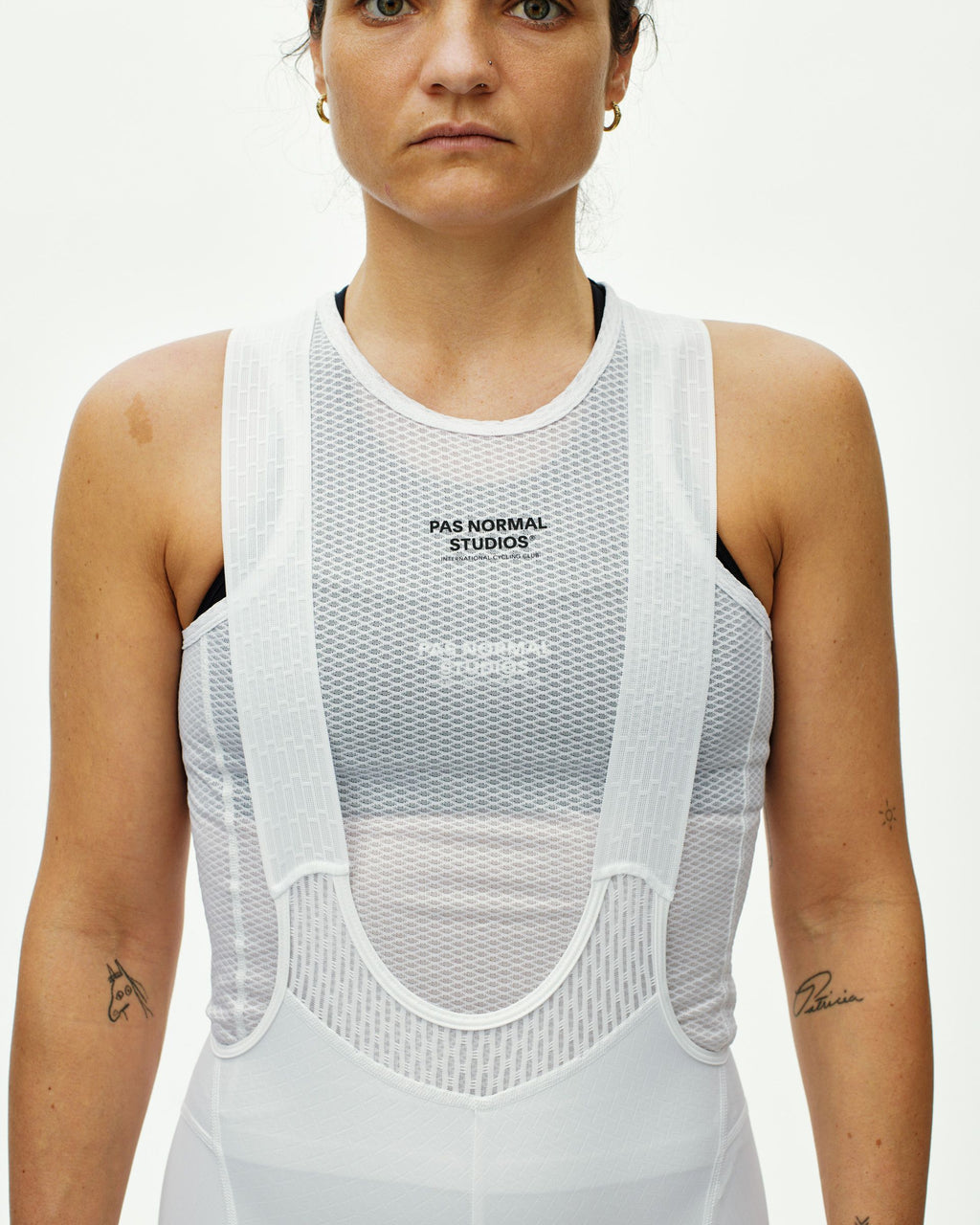 Women's Mechanism Bibs - White