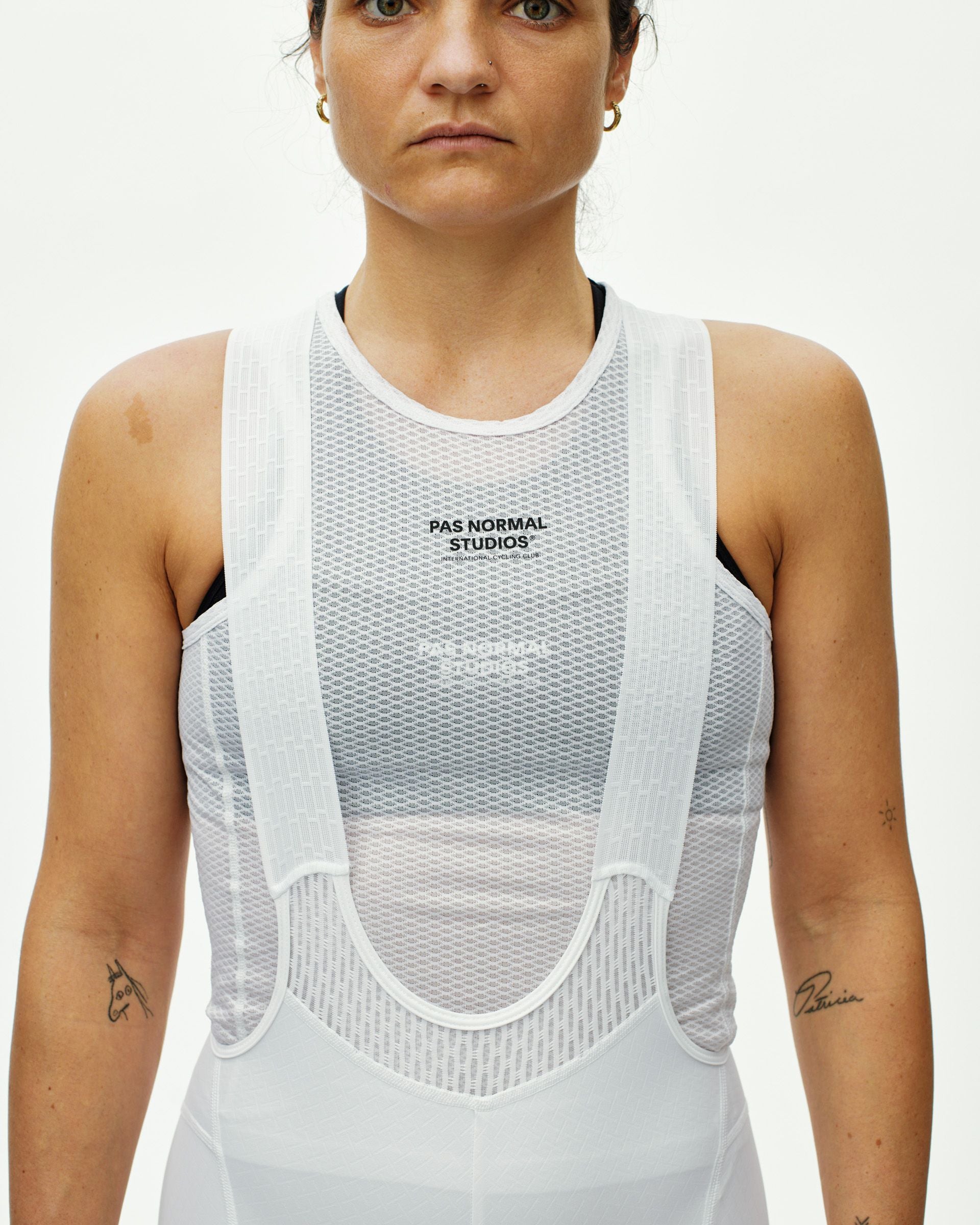 Women's Mechanism Bibs - White