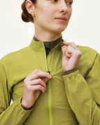 Women's Mechanism Rain Jacket - Moss Green