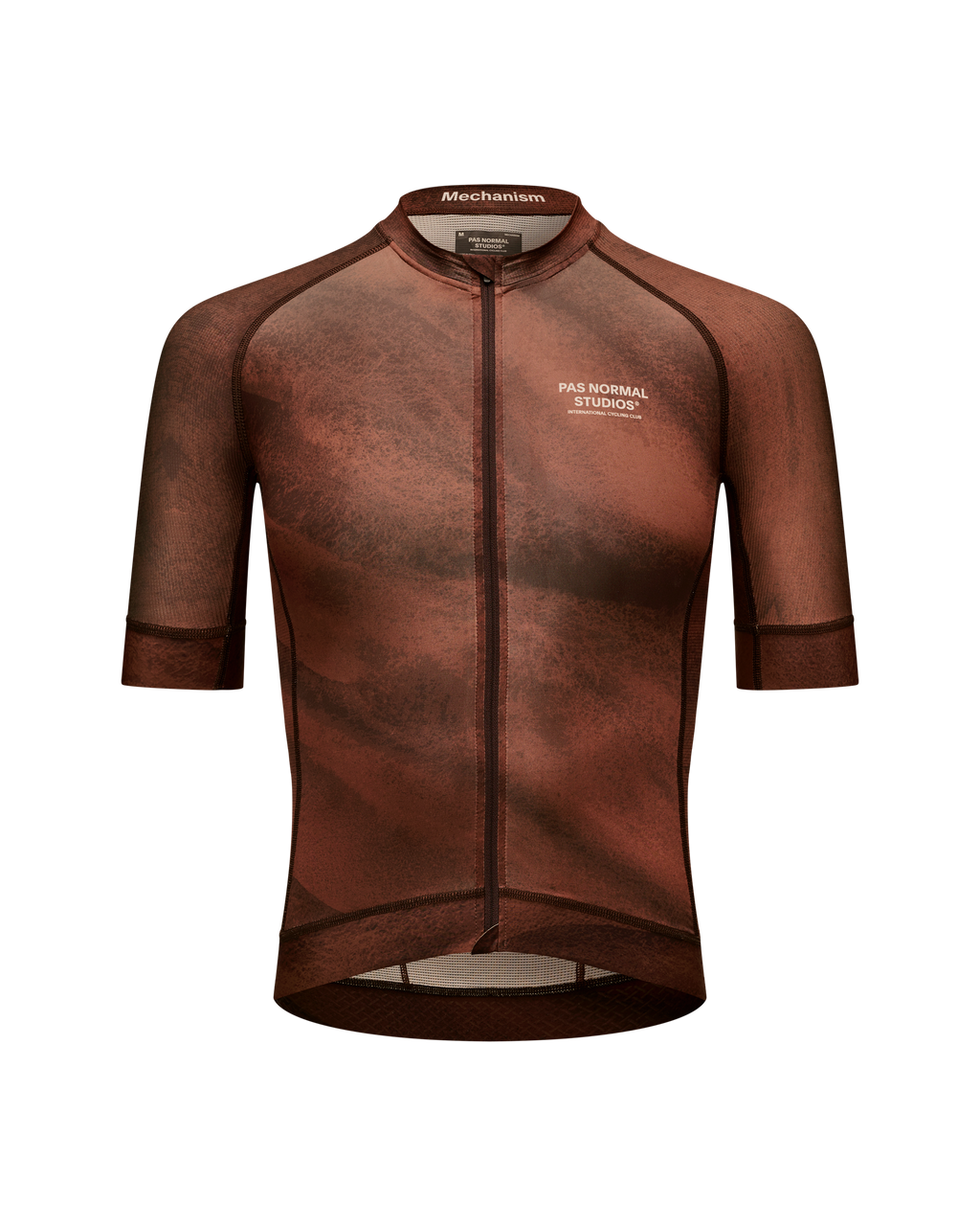 Mechanism Jersey - AOP Light brown