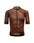 Mechanism Jersey - AOP Light brown