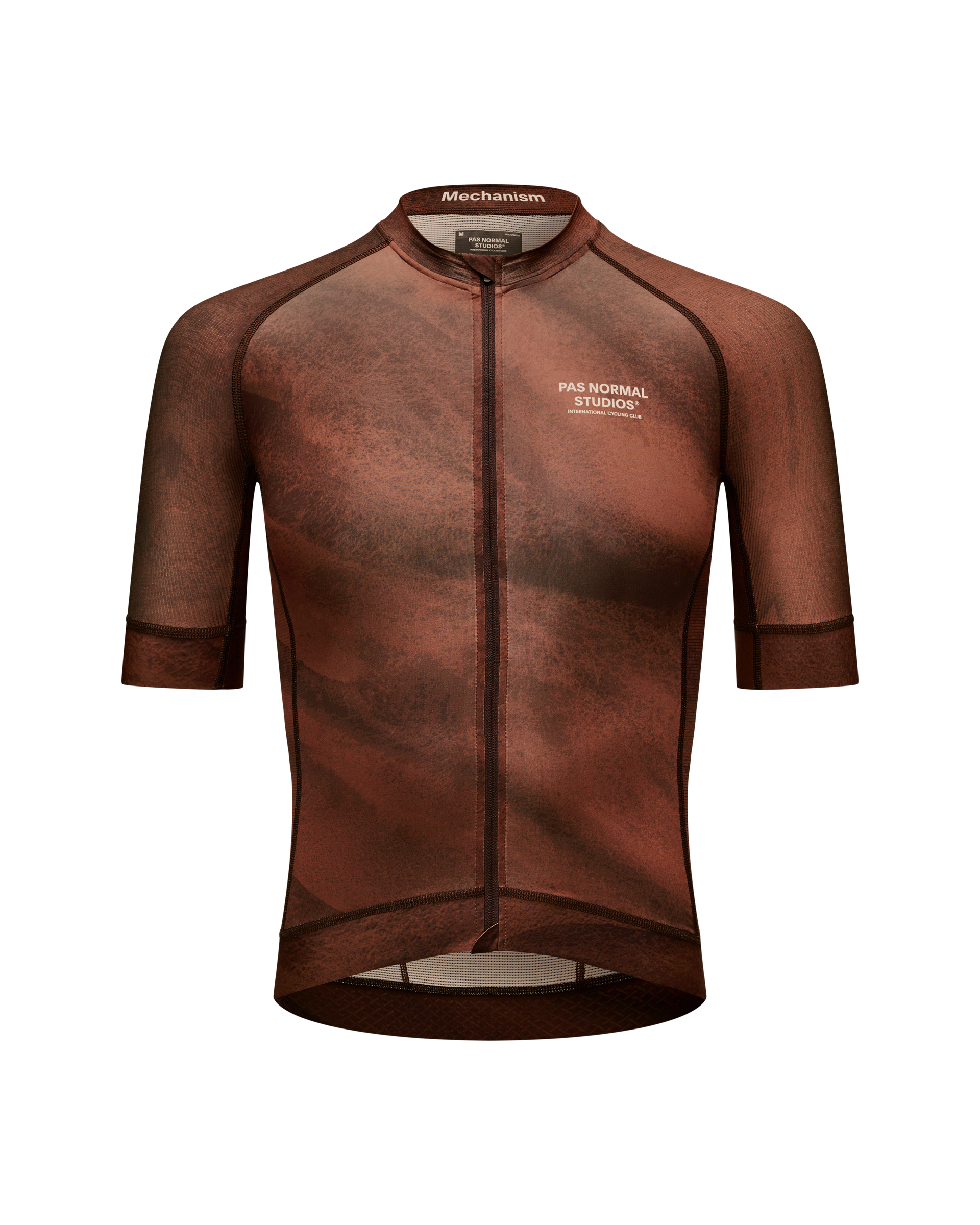 Mechanism Jersey - AOP Light brown