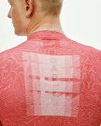 Mechanism Logo Jersey - AOP RTN Classic red
