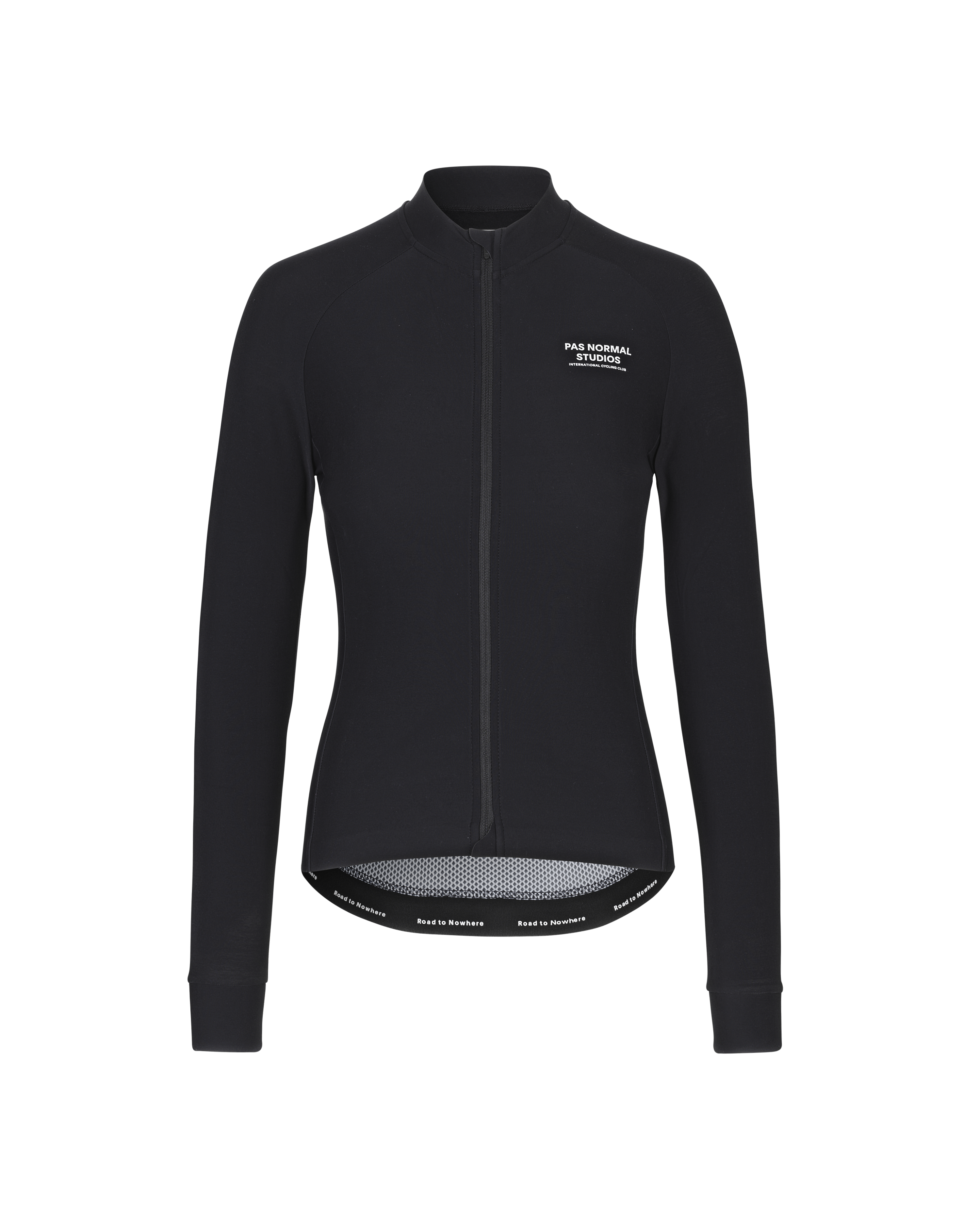 Women's Mechanism Long Sleeve Jersey - Black