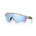 Radar EV Path - Matte Grey Ink Frame / Prizm Deep Water Polar